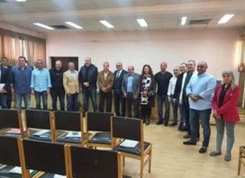 أعضاء الجمعية العمومية العادية لاتحاد التنس