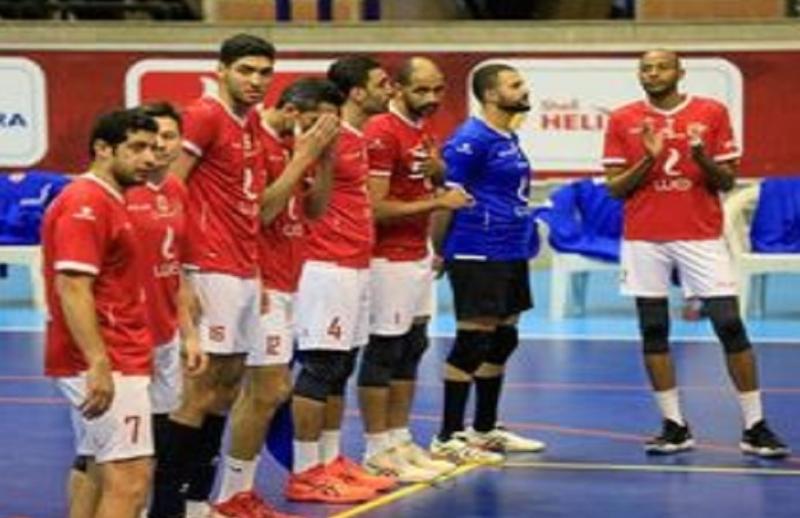 كرة الطائرة بالنادي الأهلي