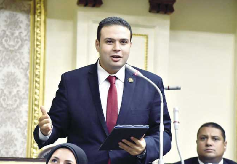 النائب عبد المنعم إمام رئيس حزب العدل