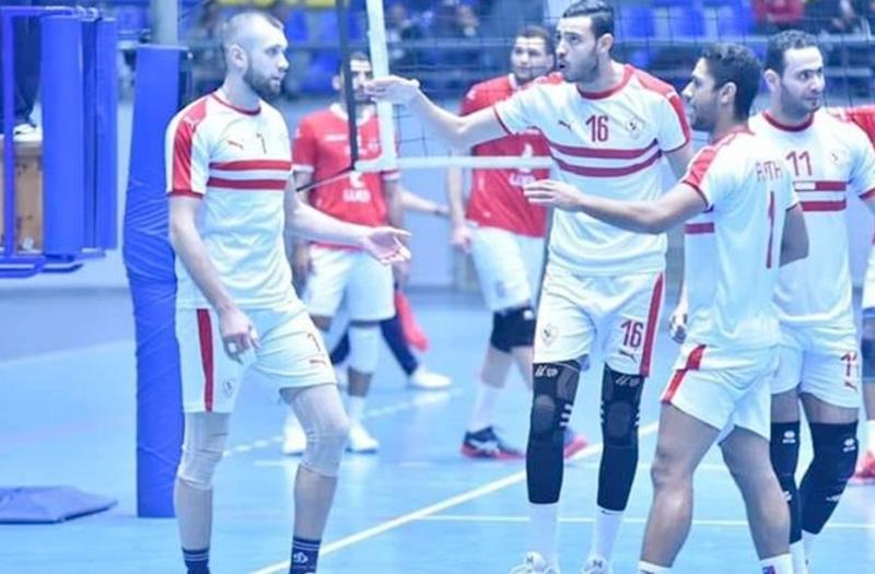 الكرة الطائرة بنادي الزمالك