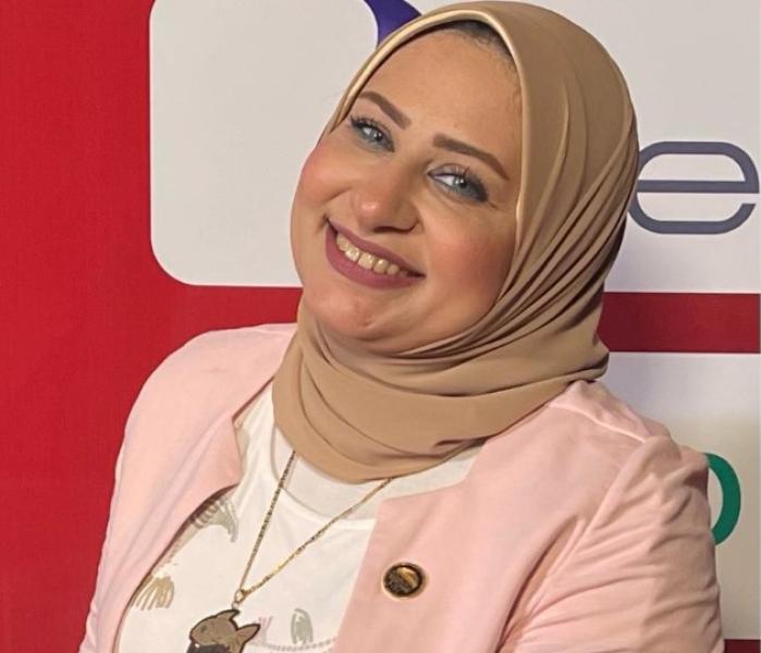النائبة هند حازم حبيب