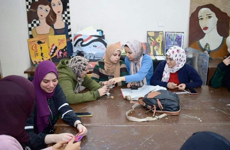 مخاطر الإدمان محاضرات وورش فنية بثقافة المنيا