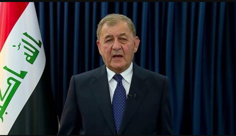 الرئيس العراقى عبد اللطيف رشيد