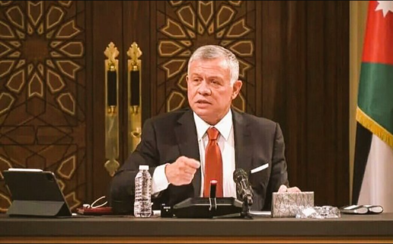 ملك الأردن