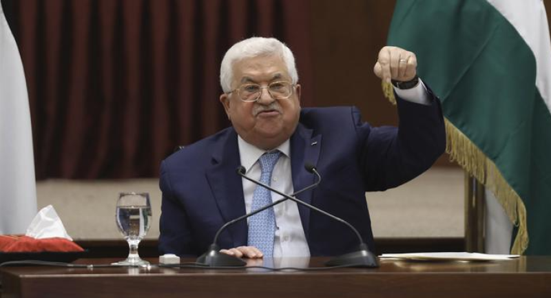الرئيس الفلسطيني محمود عباس