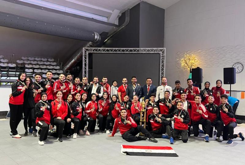 بعثة الكاراتيه