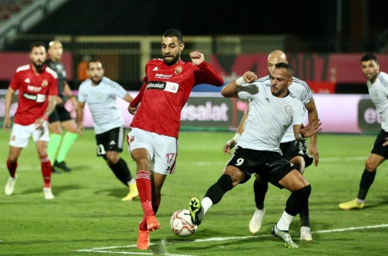 صورة أرشيفية - الأهلي وطلائع الجيش