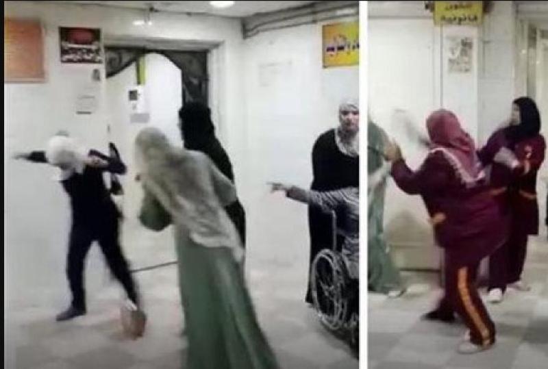 واقعة التعدي على طاقم تمريض تمريض قويسنا 