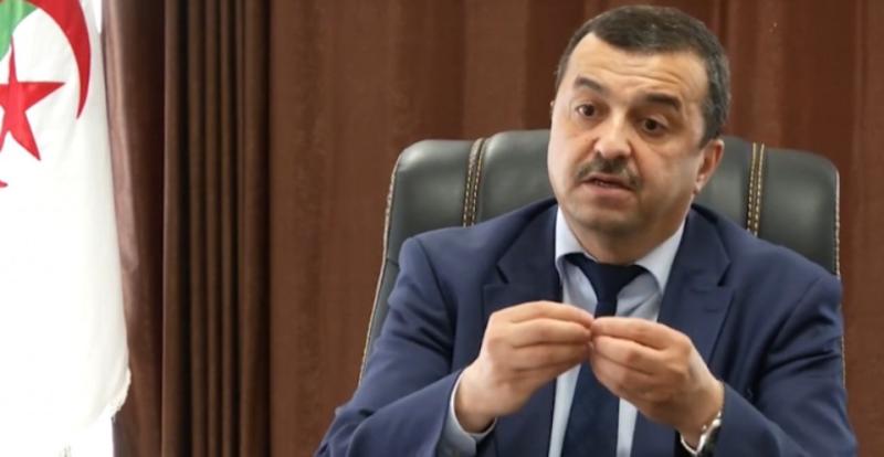 وزير الطاقة الجزائري محمد عرقاب