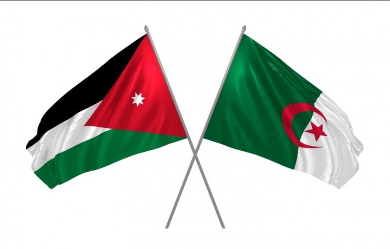 الجزائر والأردن