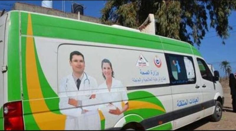 قافلة طبية مجانية بمحافظات الجمهورية،