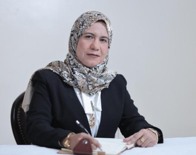 النائبة رقية الهلالي