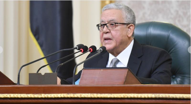 المستشار الدكتور حنفي جبالي رئيس مجلس النواب