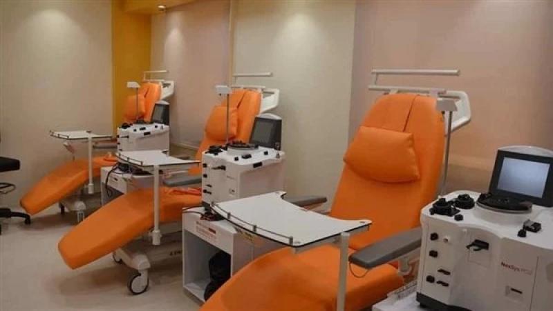  المنيا ..تفاصيل المشروع القومي لتجميع البلازما وأول مركز متنقل للتبرع بالدم  