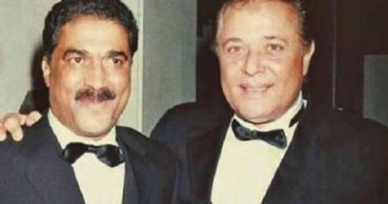 احمد زكي ومحمود عبد العزيز 