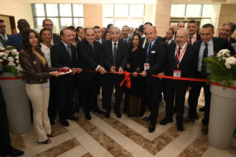 وزيرا التموين والتجارة والصناعة يفتتحان فعاليات معرض فوود افريكا