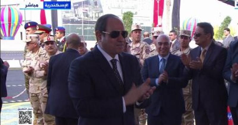 الرئيس عبد الفتاح السيسى