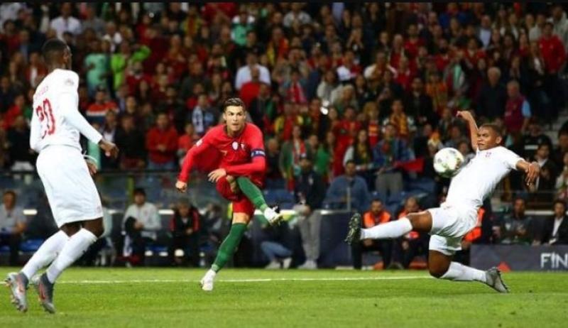 البرتغال وسويسرا