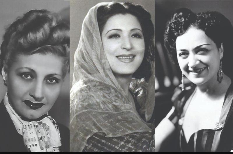 قامات نسائية في عالم الفن 