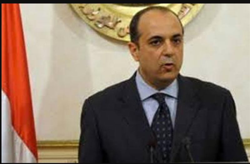  السفير البولندي في مصر مشيل لابند