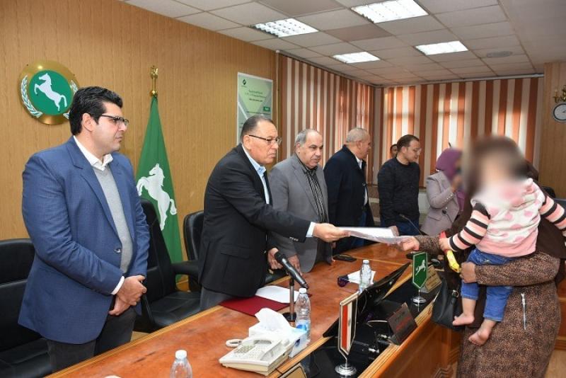 إجراء القرعة العلنية على  127 وحدة سكنية  بالشرقية 