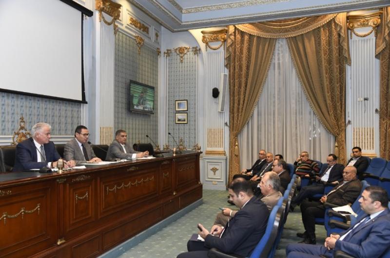  لجنة الزراعة والرى بمجلس النواب