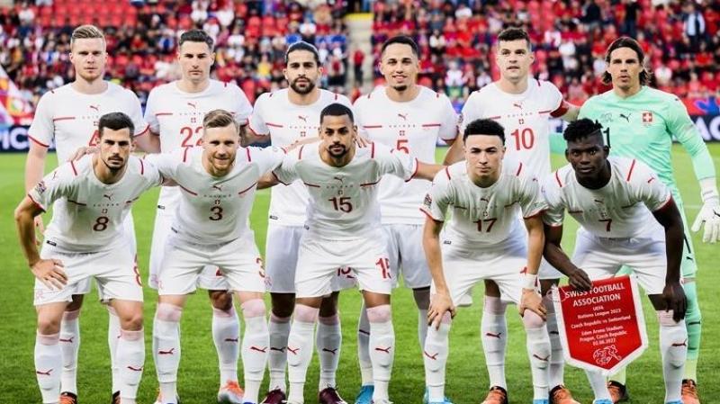 منتخب سويسرا