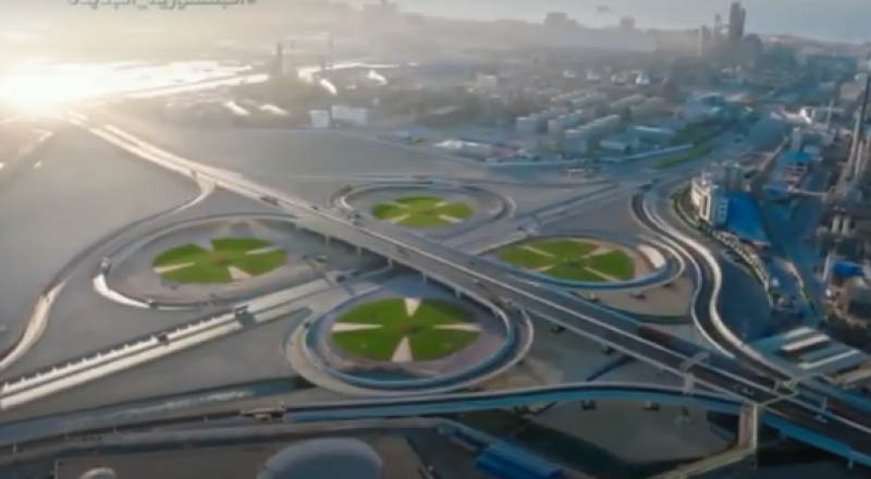 محور ابو ذكرى بالاسكندرية 