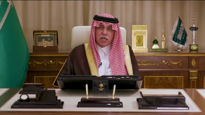 وزير الإعلام السعودي