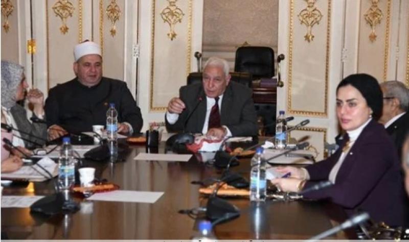 لجنة الشئون الدينية بمجلس النواب