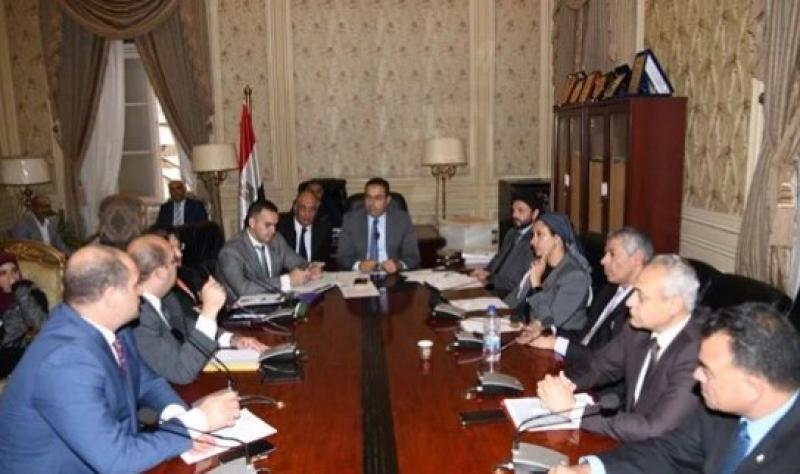لجنة الشباب والرياضة بمجلس النواب