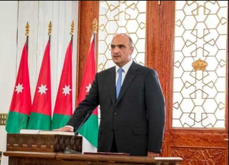 رئيس الوزراء الأردني بشر الخصاونة