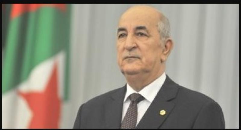 الرئيس الجزائري