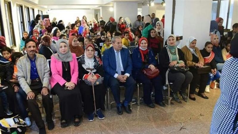 ثقافة المنيا يحتفي بيوم ذوي الهمم العالمي في مكتبة الطفل