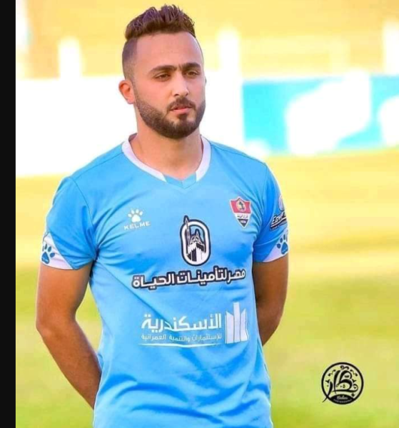 أحمد الشيخ لاعب غزل المحلة