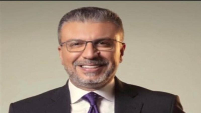 الاعلامي عمرو الليثي 