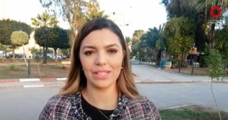 مراسلة قناة القاهرة الإخبارية من تونس
