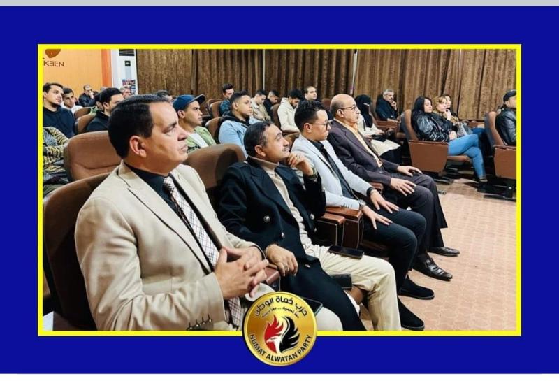 حماة وطن الشرقية يحتفل بمن أنهو االدورة التدريبية الثالثه من طلاب الهندسة 