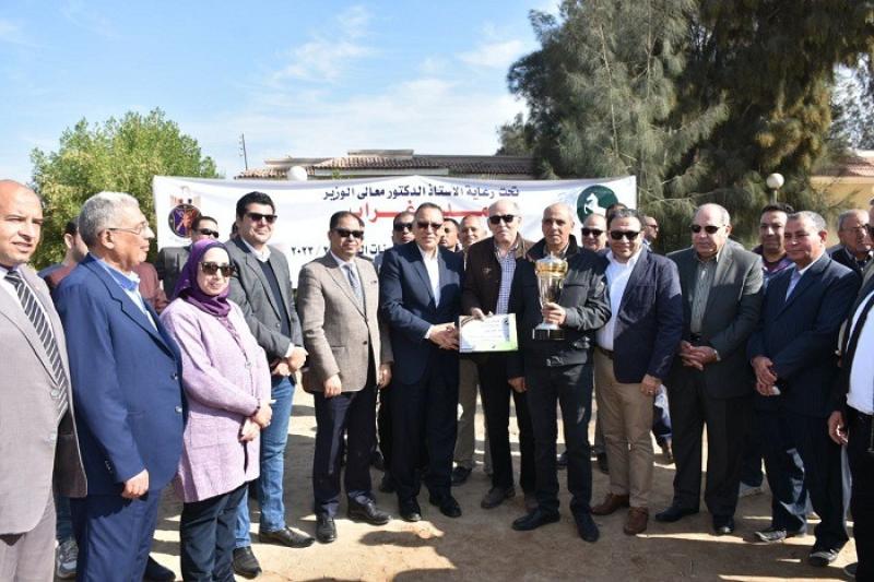 افتتاح  موسم مراقبه ومشاهدة وجمع عينات البط لعام 22 /23بالشرقية 
