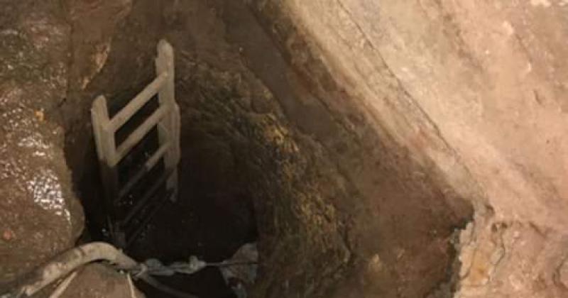  التنقيب عن الأثار بسوهاج