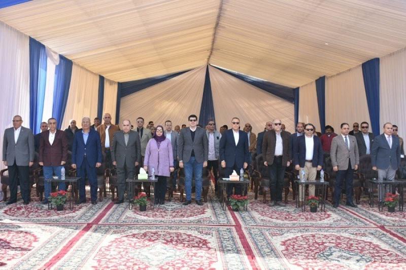 قافلة طبية بقرية الخيس محافظة الشرقية 