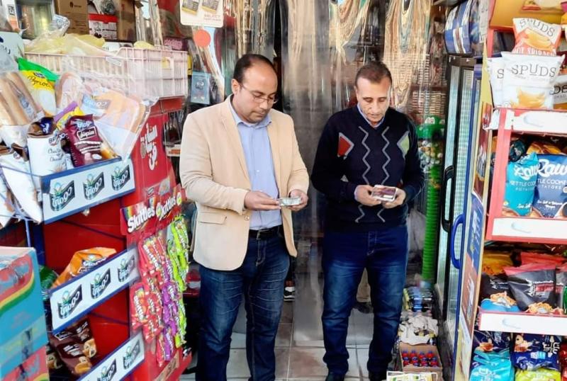 حملات تموينية 