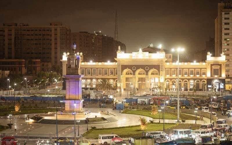 محطة مصر بالإسكندرية 