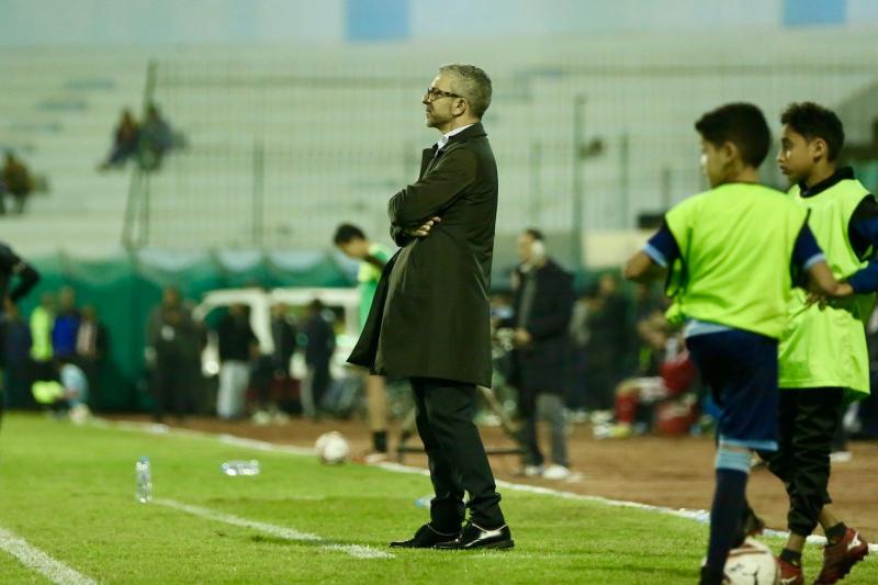 مدرب المحلة 