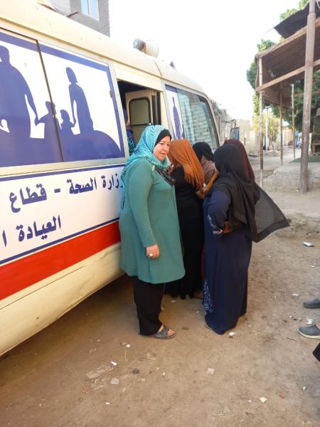 حملة طرق الأبواب بمحافظة الفيوم