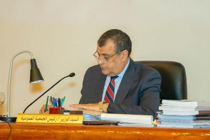 وزير الانتاج الحربي 