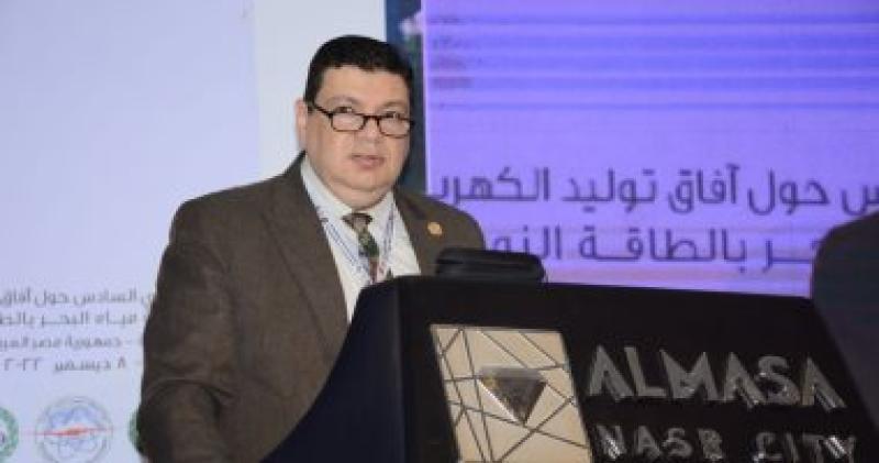 الدكتور أمجد الوكيل رئيس هيئة المحطات النووية