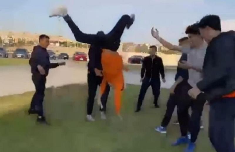 طالب مدرسة العبور