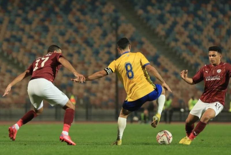 مباراة الإسماعيلي وسيراميكا