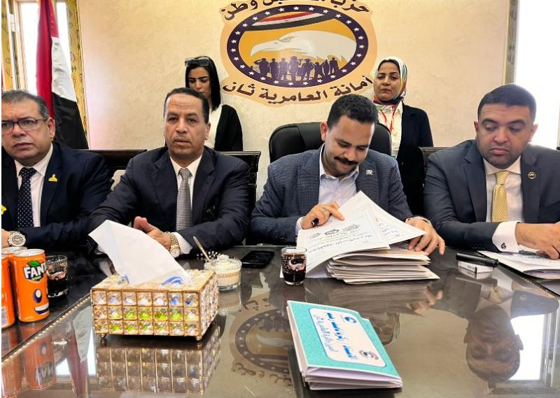 جانب من الزيارة
